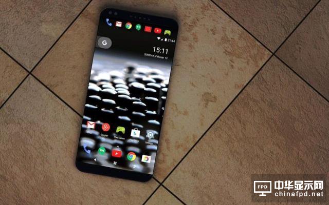 HTC新旗艦具備邊緣壓感技術  側邊沒有任何按鍵