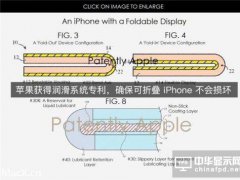 蘋果設計新專利 可折疊的iPhone將成現實？