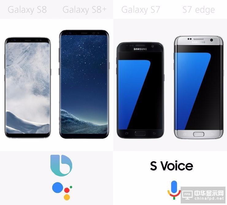 鏈€鍏ㄩ潰鐨凱K 涓夋槦S8/S8+/S7/S7 edge灏嶆瘮