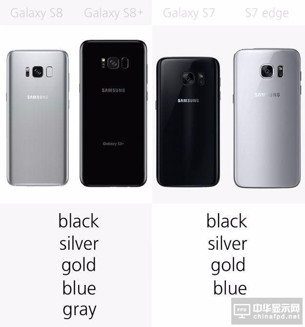 鏈€鍏ㄩ潰鐨凱K 涓夋槦S8/S8+/S7/S7 edge灏嶆瘮