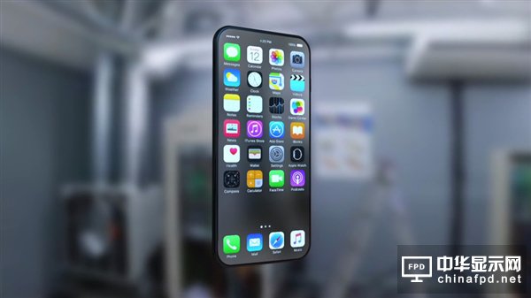 蘋果三星合作了!iPhone 8將要上OLED屏 