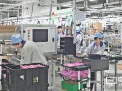 蘋果代工廠和碩大陸設備投資翻番 削減iPhone生產人工成本