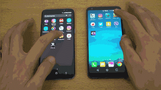 三星S8對比LG G6：驍龍835的優勢不明顯