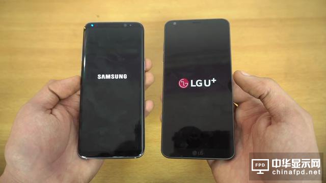 三星S8對比LG G6：驍龍835的優勢不明顯