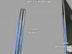 三星擬試產可折疊雙屏幕手機 傳已下單備料