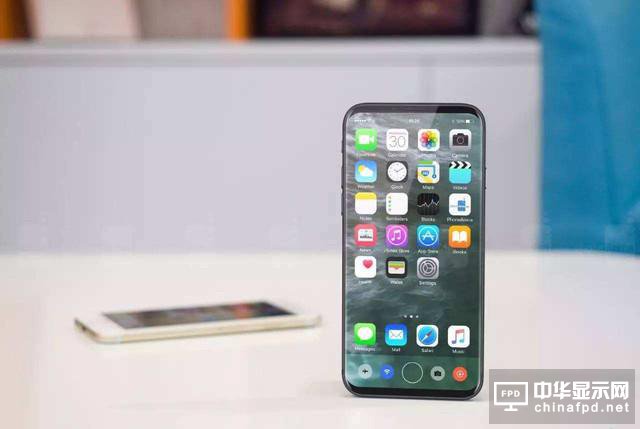 搭載OLED全面屏 取消Home鍵的iPhone8你還喜歡么