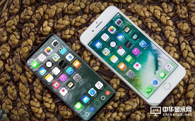 搭載OLED全面屏 取消Home鍵的iPhone8你還喜歡么
