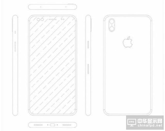 搭載OLED全面屏 取消Home鍵的iPhone8你還喜歡么