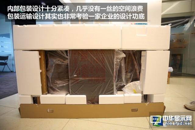 ZOL土豪下單！索尼65英寸OLED電視開箱