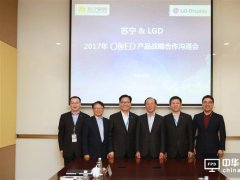 LGD高層空降蘇寧 共謀2017 OLED市場增量