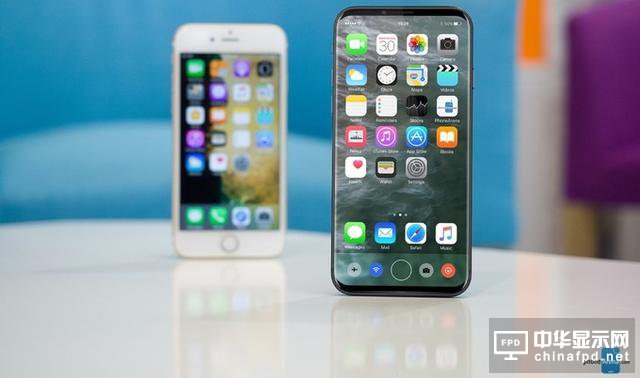 蘋果將跳過7s直接發布OLED屏幕iPhone 8