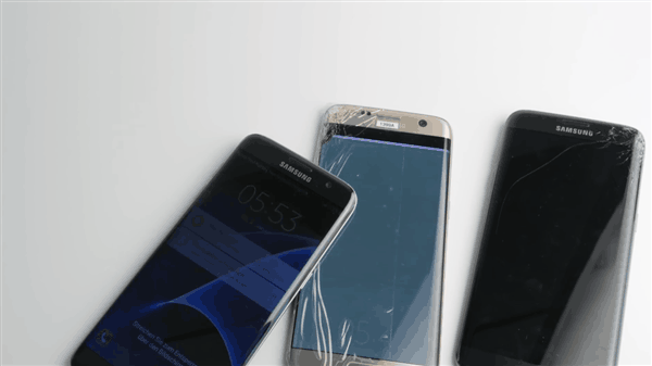 Galaxy S8墜落測試：機身四角十分不耐摔