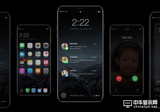 摩根大通預(yù)測iPhone 8采用兩側(cè)無邊框，贈送AirPods