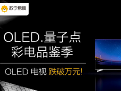 中國品牌日來襲 蘇寧再掀高端彩電銷售熱潮