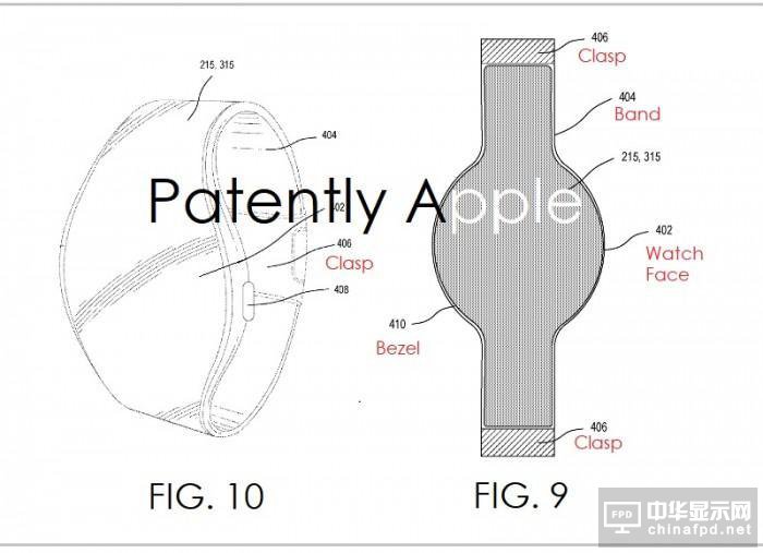  Apple Watch發大招：屏幕彎曲橫跨表盤
