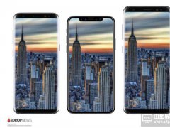 5.8英寸全面屏！蘋果代工廠員工確認(rèn)iPhone 8變大