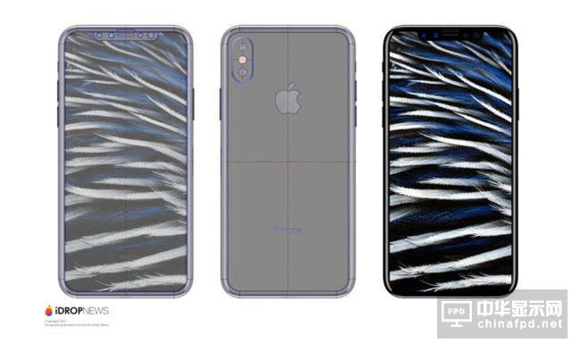 5.8英寸全面屏！蘋果代工廠員工確認iPhone 8變大