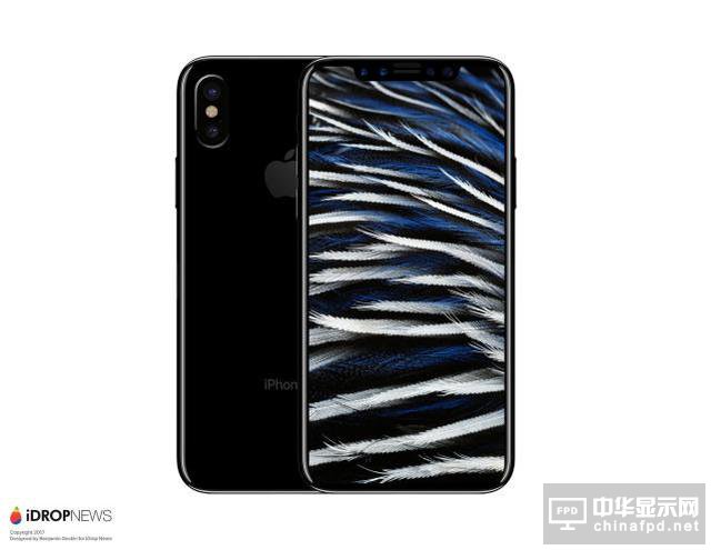 5.8英寸全面屏！蘋果代工廠員工確認iPhone 8變大