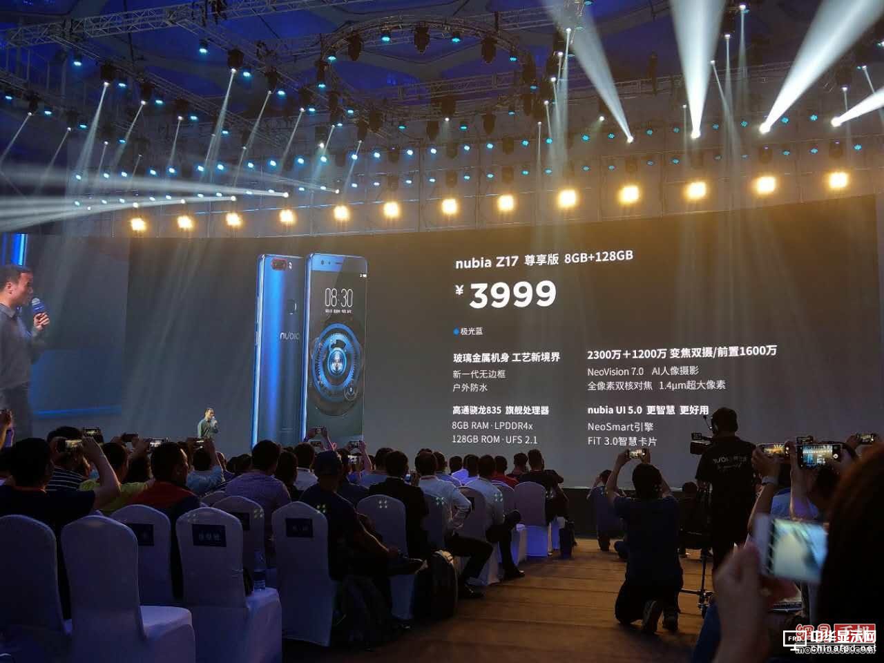 3999Ԫ8GB\835Ş nubia Z17l(f)