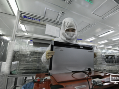 福清液晶顯示產業集聚初見成效 上下游企業相距僅10分鐘