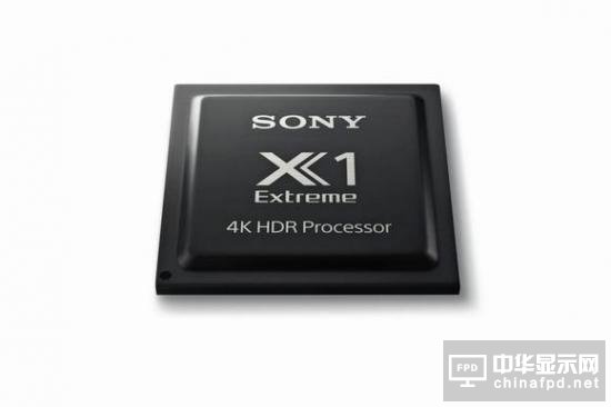 索尼圖像處理引擎X1 Extreme（圖片來自日經新聞網站）