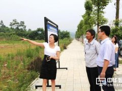 綿陽京東方465億項目主體廠房工程正式打樁