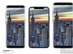 iPhone 8顯示屏分辨率飆升 這是為AR技術打基礎？
