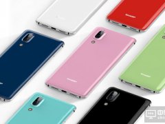 夏普全面屏手機正面照曝光：金屬邊框+前置鏡頭