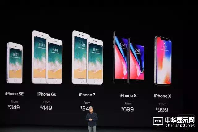 蘋果發布會全場直擊：iPhoneX正式登場，除了AMOLED全面屏還有AR