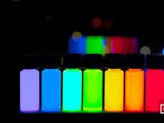 大學生發明量子點顯示屏光電材料 打破國外壟斷