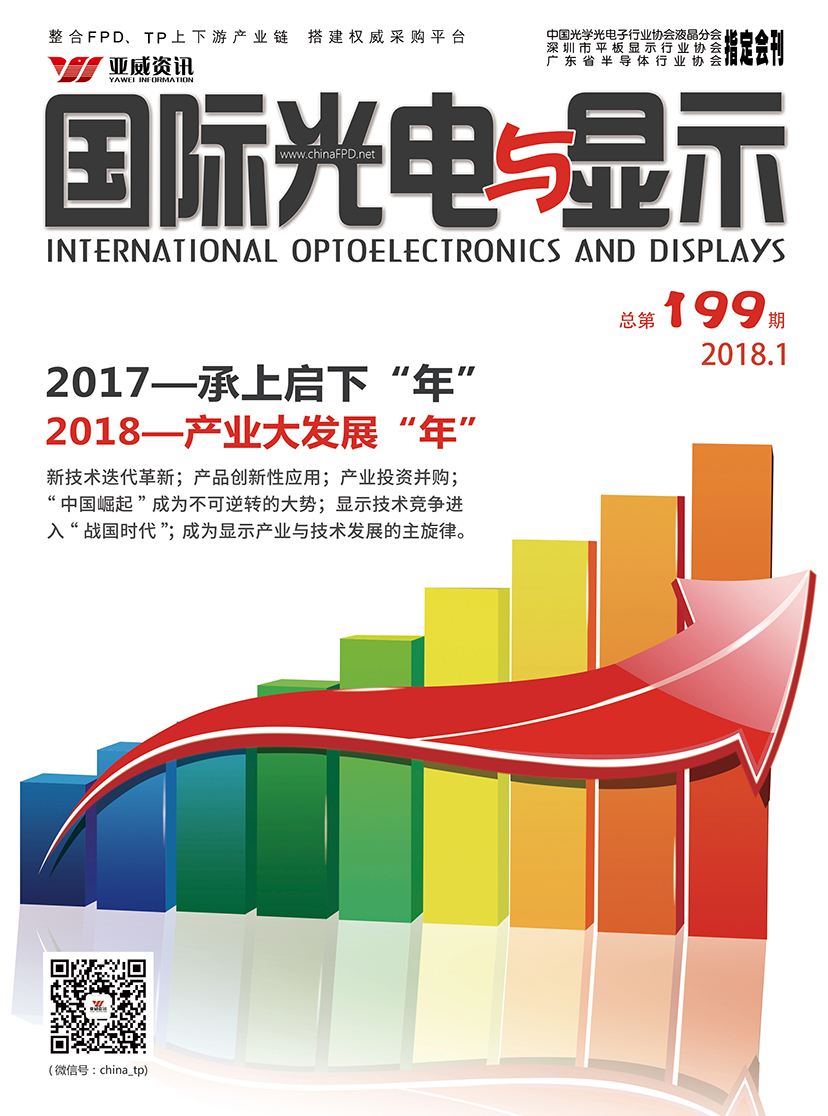 國際光電與顯示（2018.1）