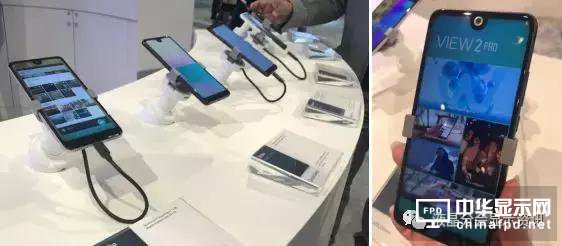 手機面板看中國！世界移動大會中國面板廠攜眾多全球首發產品亮相