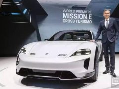 關于車載LCD/OLED的未來，保時捷Mission E給出了這樣的答案