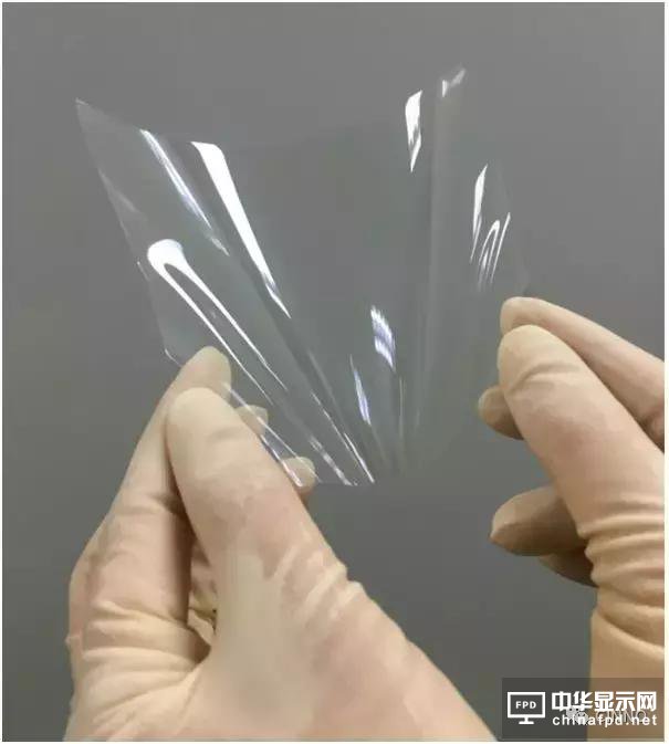 搶占OLED折疊手機(jī)商機(jī)，韓廠激戰(zhàn)透明聚酰亞胺(PI)柔性蓋板市場(chǎng)