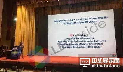 三安光電已可組成RGB全彩MicroLED顯示器