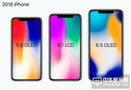 曝蘋果iPhone X Plus OLED屏幕下月量產 三星負責