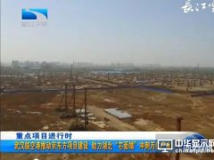 京東方武漢10.5代項目已經完成總樁基工程量的79%