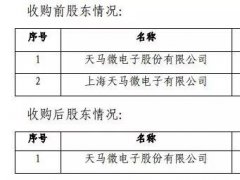 深天馬3.68億元再購(gòu)40%股權(quán)！天馬有機(jī)發(fā)光正式成為其全資子公司