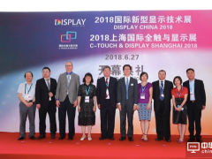 彰顯科技之美，2018國際新型顯示技術(shù)展盛大開幕
