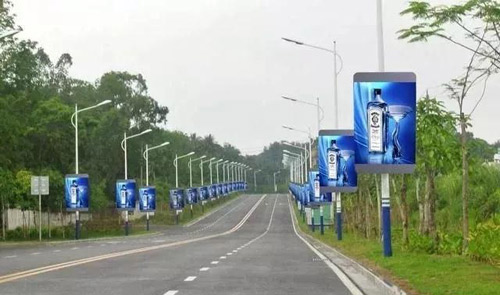 從燈桿屏大熱 看LED顯示屏如何拓展智慧城市應用
