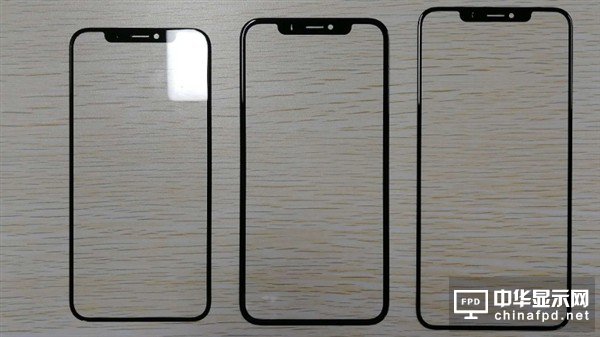 2018款iPhone前面板曝光：劉海全面屏