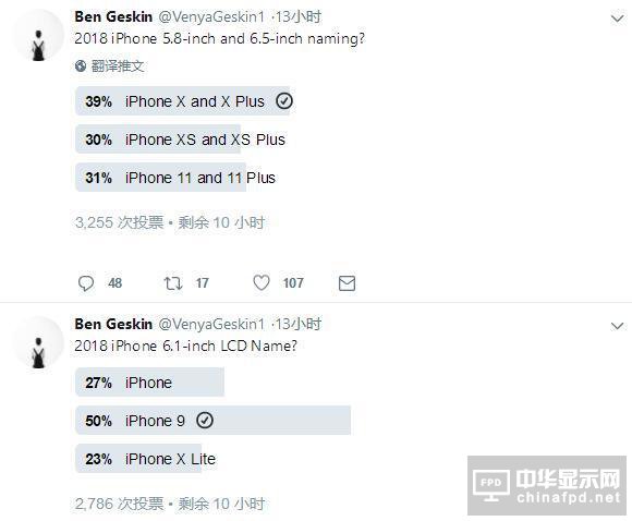 命名再起波瀾 新款要叫iPhone XS？