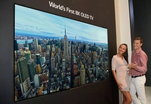 IFA2018再刷記錄 LG展示88英寸8K OLED電視