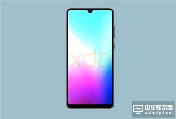 華為Mate 20系列前面板曝光：異形屏
