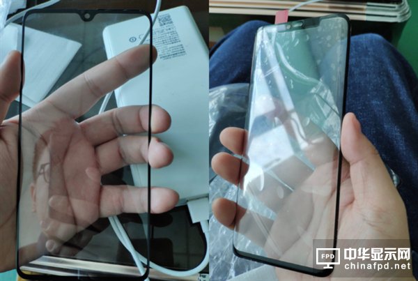 華為Mate 20系列前面板曝光：異形屏