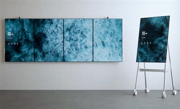 微軟宣布Surface Hub 2明年Q2上市：50.5寸4K超級巨屏