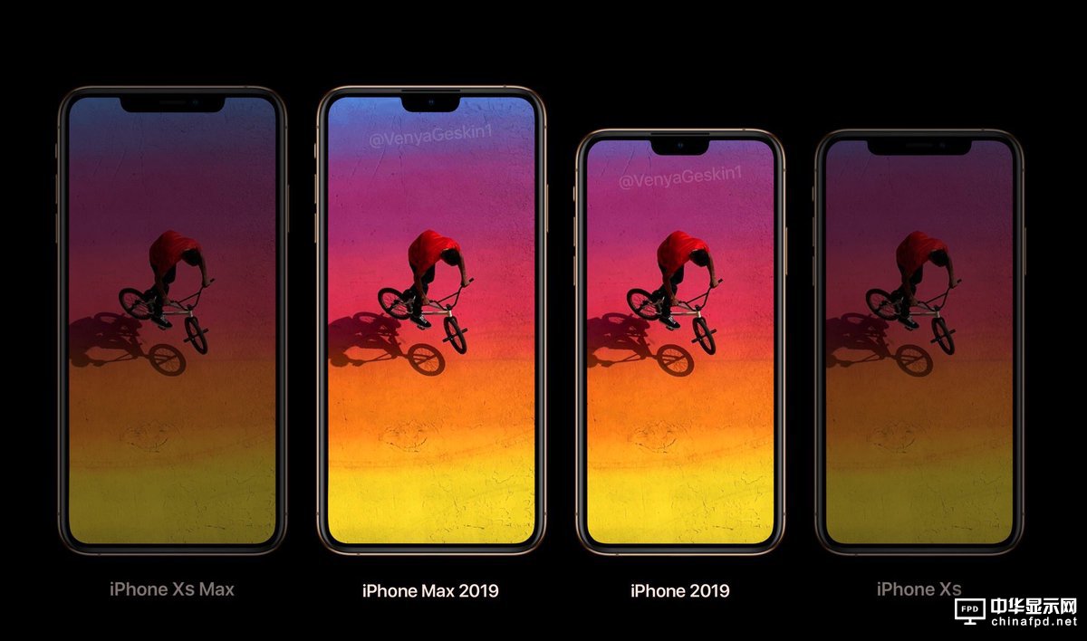 明年iPhone就長這樣！爆料大神放出設計圖：沒有大劉海了