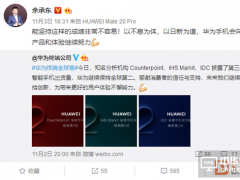 華為Mate20 Pro陷“綠屏門” 三星說我“不焦綠” 這個“鍋”誰背？