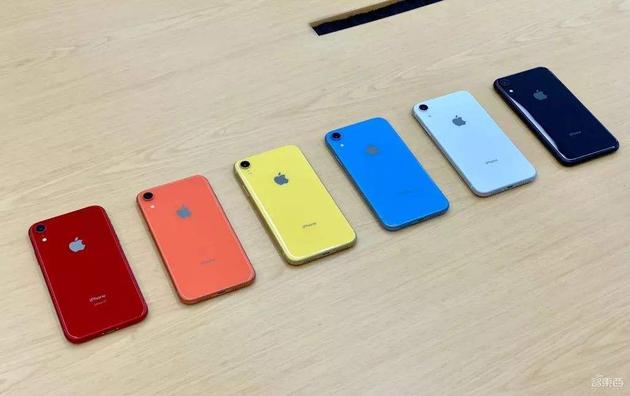 郭明錤：iPhone XR出貨量在一年之內(nèi)將從1億部下調(diào)到7000部