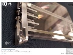 可折疊手機如何應對劃痕？康寧：還在研究